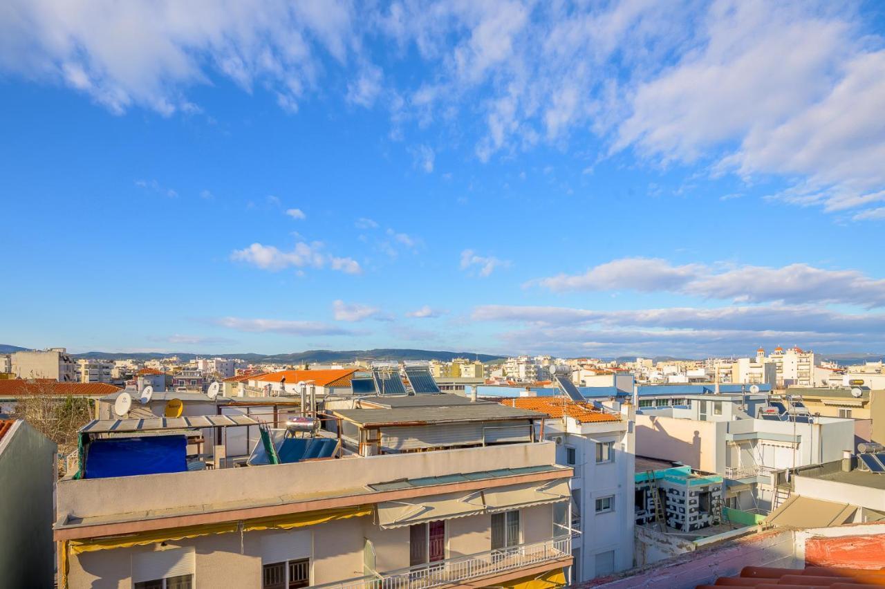 City Melody Apartment With Private Parking Alexandroupoli Exterior photo