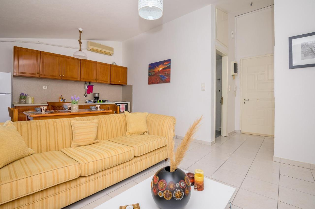 City Melody Apartment With Private Parking Alexandroupoli Exterior photo