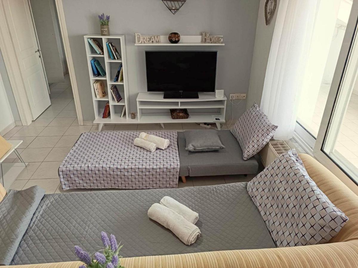 City Melody Apartment With Private Parking Alexandroupoli Exterior photo
